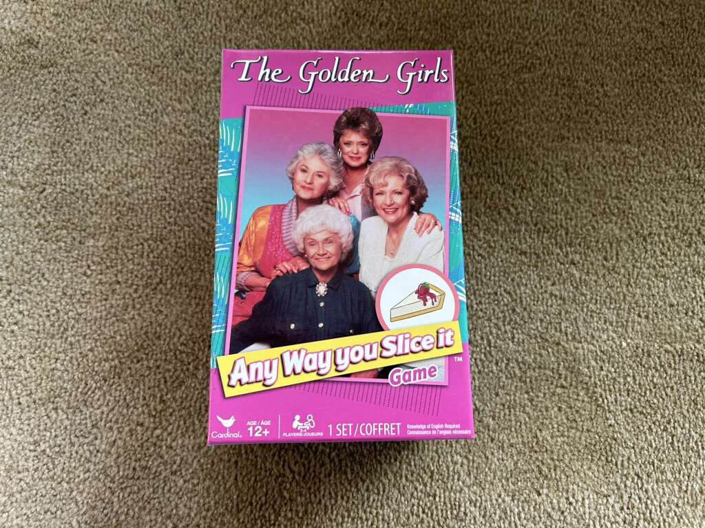 NEW The Golden Girls Any Way You Slice It Game