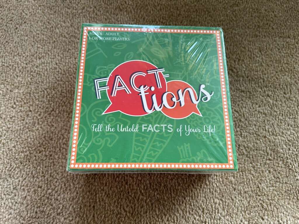 NEW Fact-tions Game