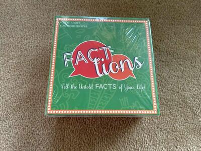 NEW Fact-tions Game