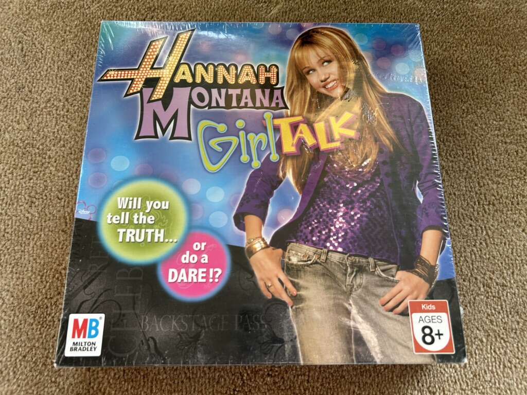 NEW Hannah Montana Girl Talk Game