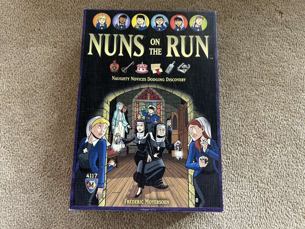 NEW Nuns on the Run Game