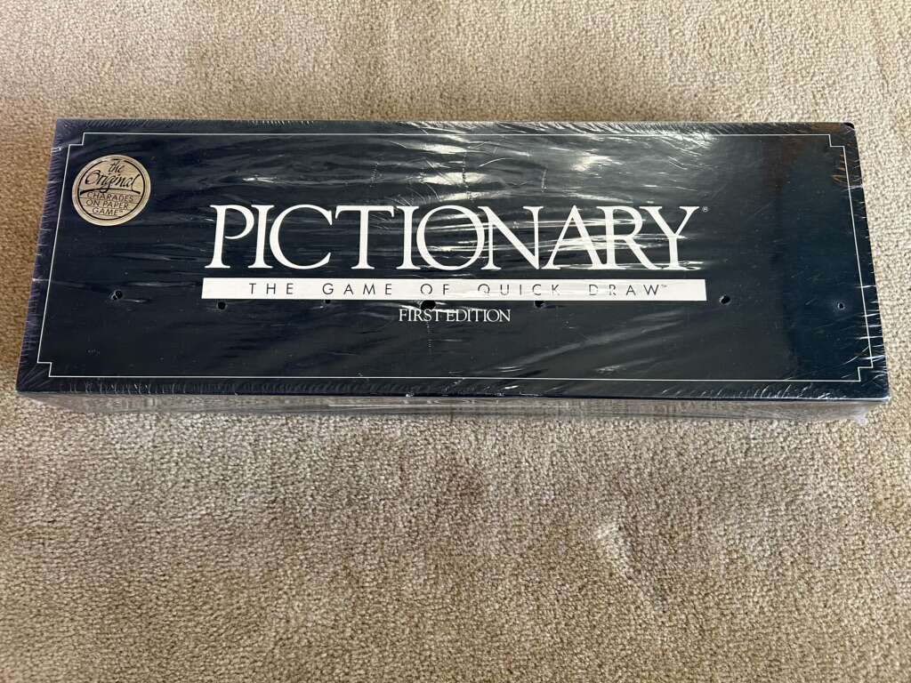 NEW Vintage Pictionary Game (1987)