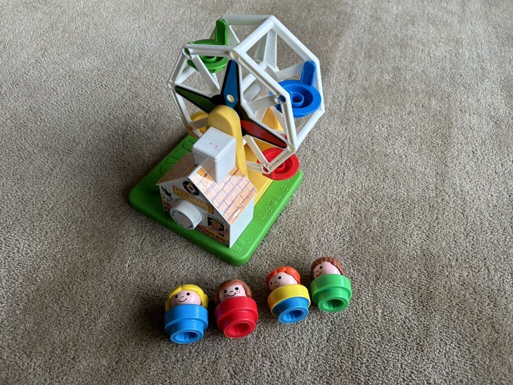 Fisher-Price Chunky Little People Ferris Wheel
