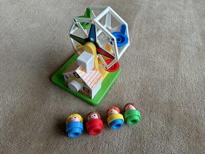 Fisher-Price Chunky Little People Ferris Wheel