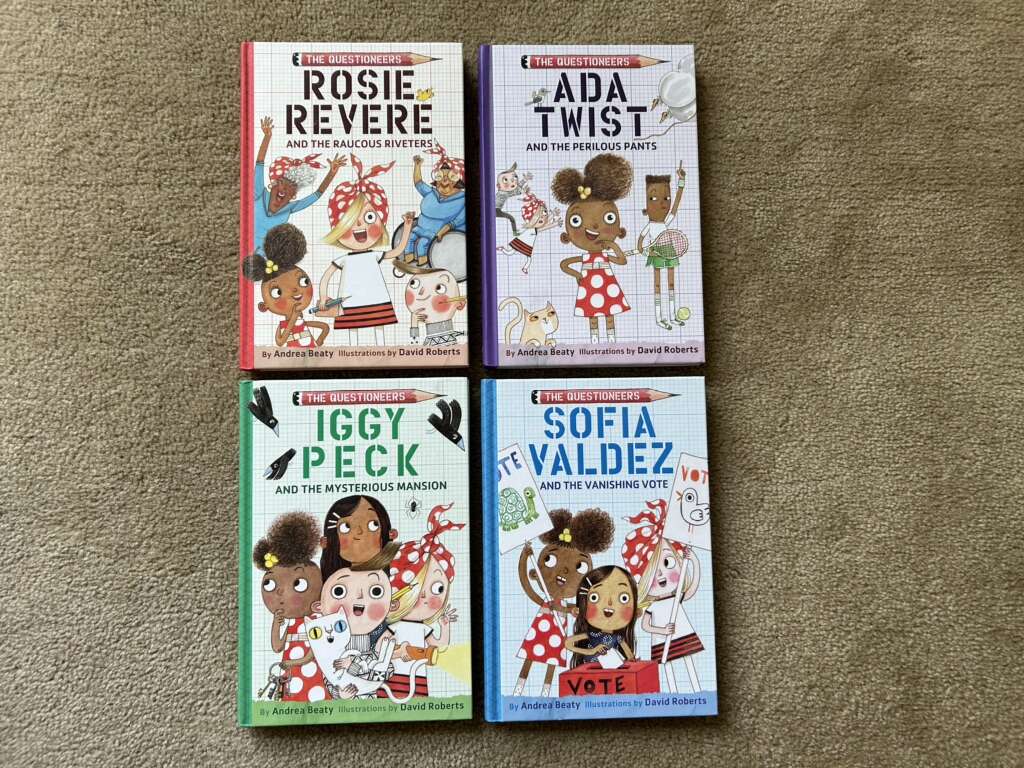 The Questioneers Series 1-4