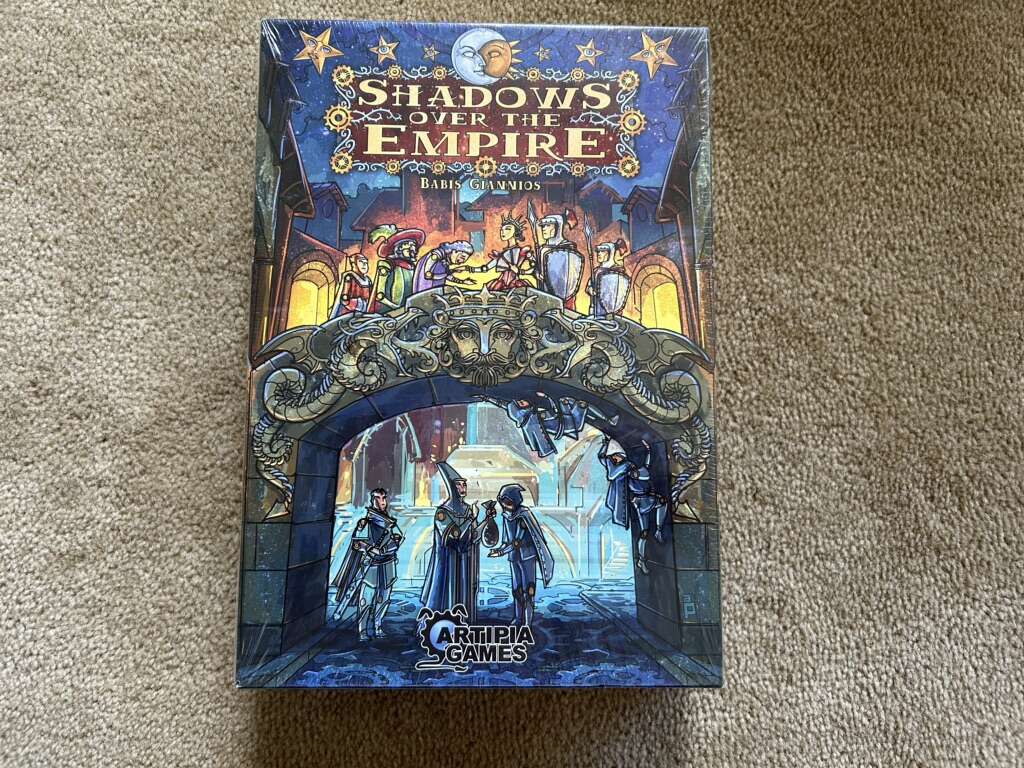 NEW Shadows over the Empire Game