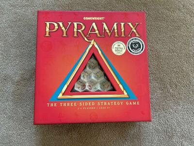 COMPLETE Pyramix Game