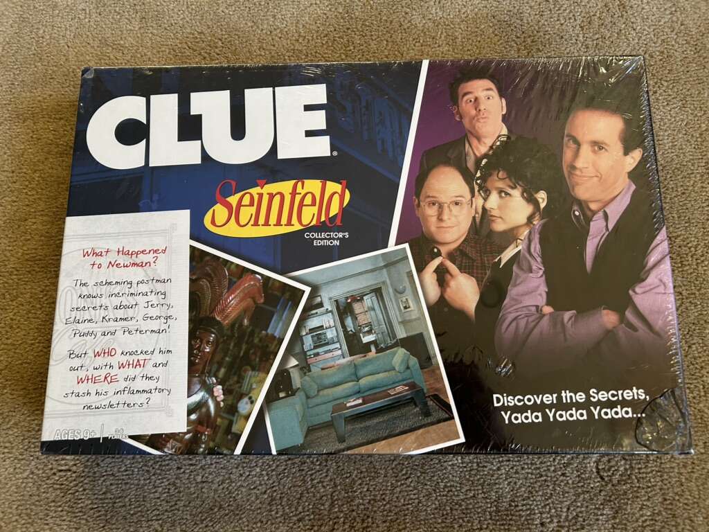 NEW Clue: Seinfeld Collector's Edition
