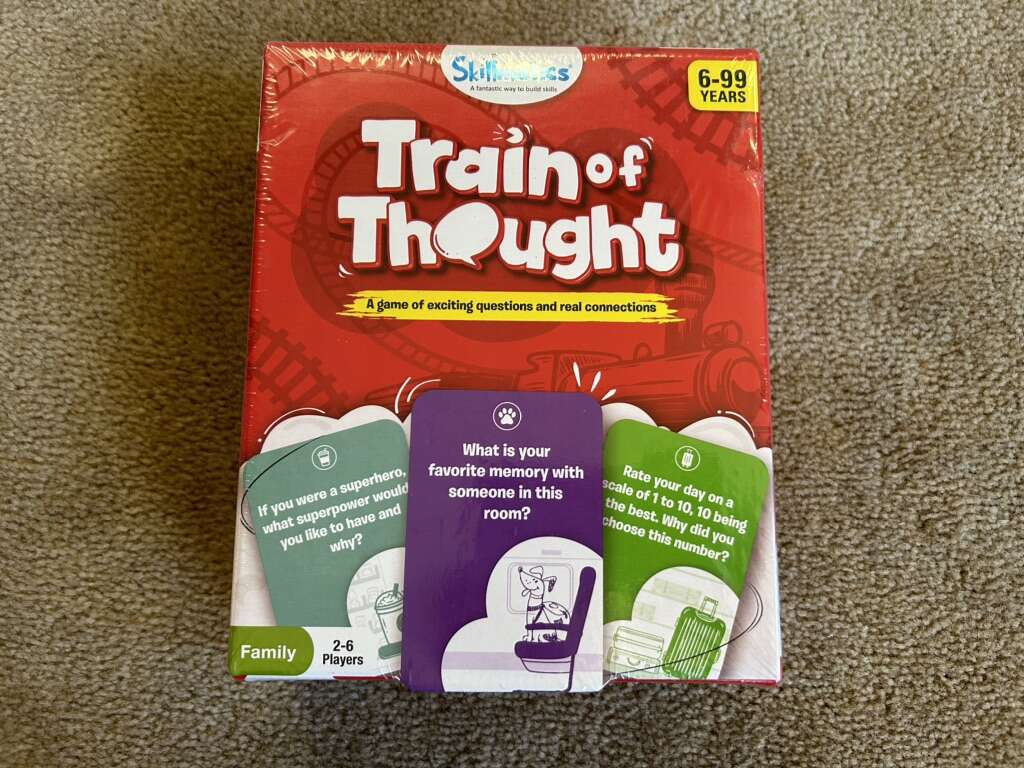 NEW Train of Thought Game