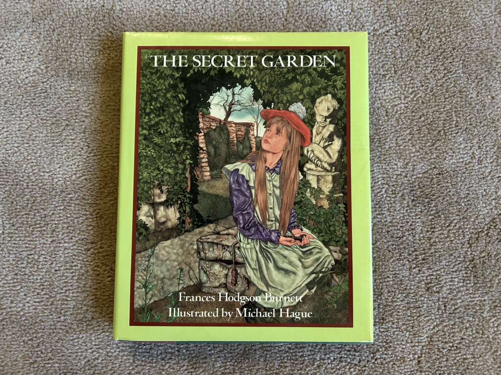 Vintage The Secret Garden, by Burnett/Hague