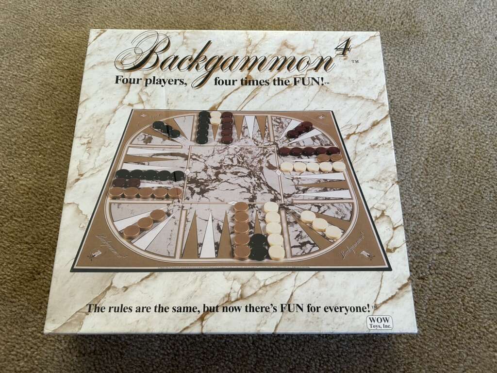 NEW Backgammon4 Game