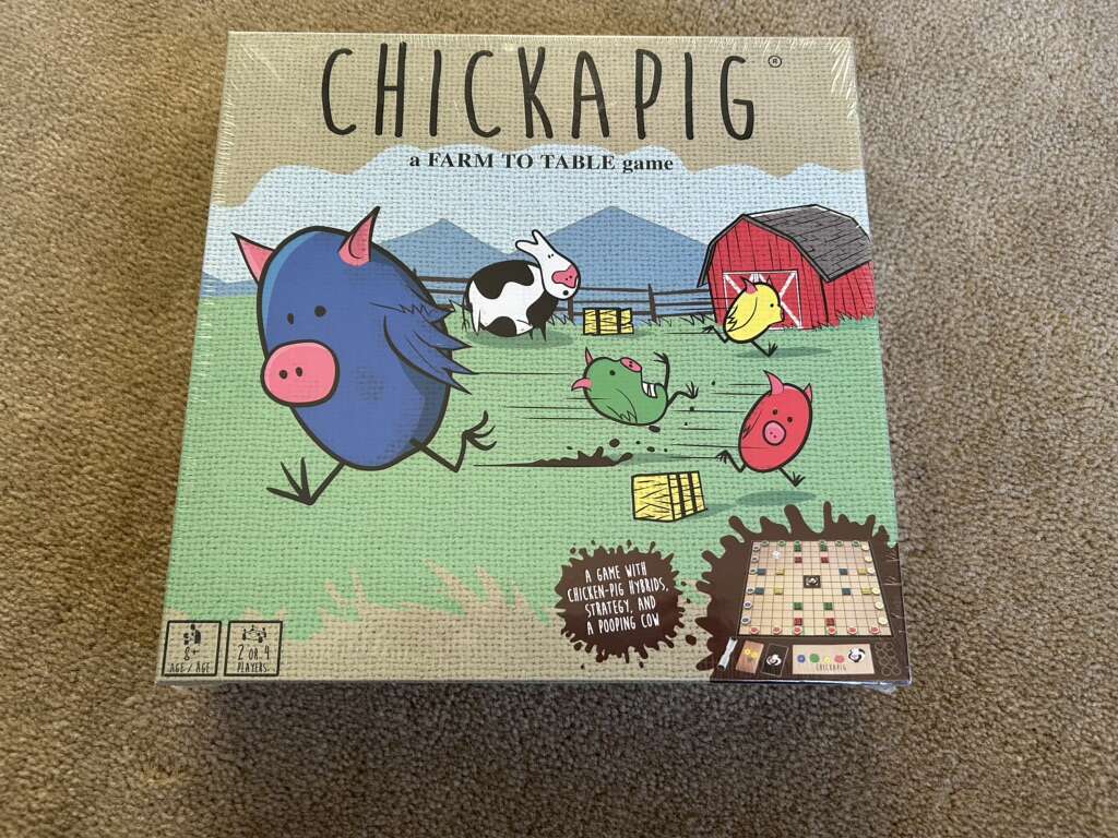 NEW Chickapig Game