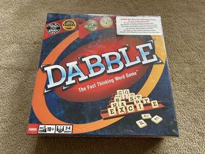 NEW Dabble Game