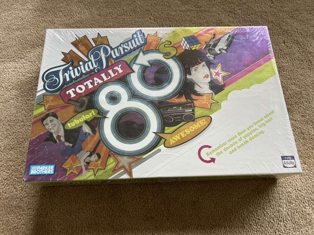 NEW Trivial Pursuit: Totally 80s Edition