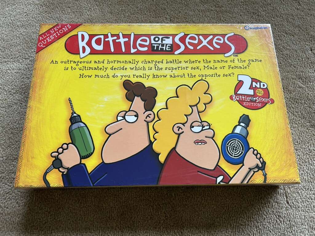 NEW Battle of the Sexes Game