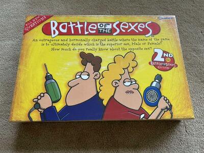 NEW Battle of the Sexes Game
