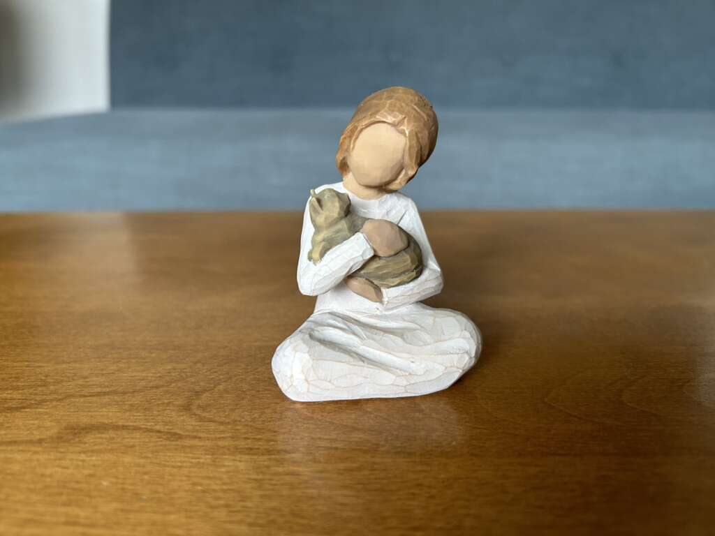 Willow Tree "Kindness" Figure (kitten)