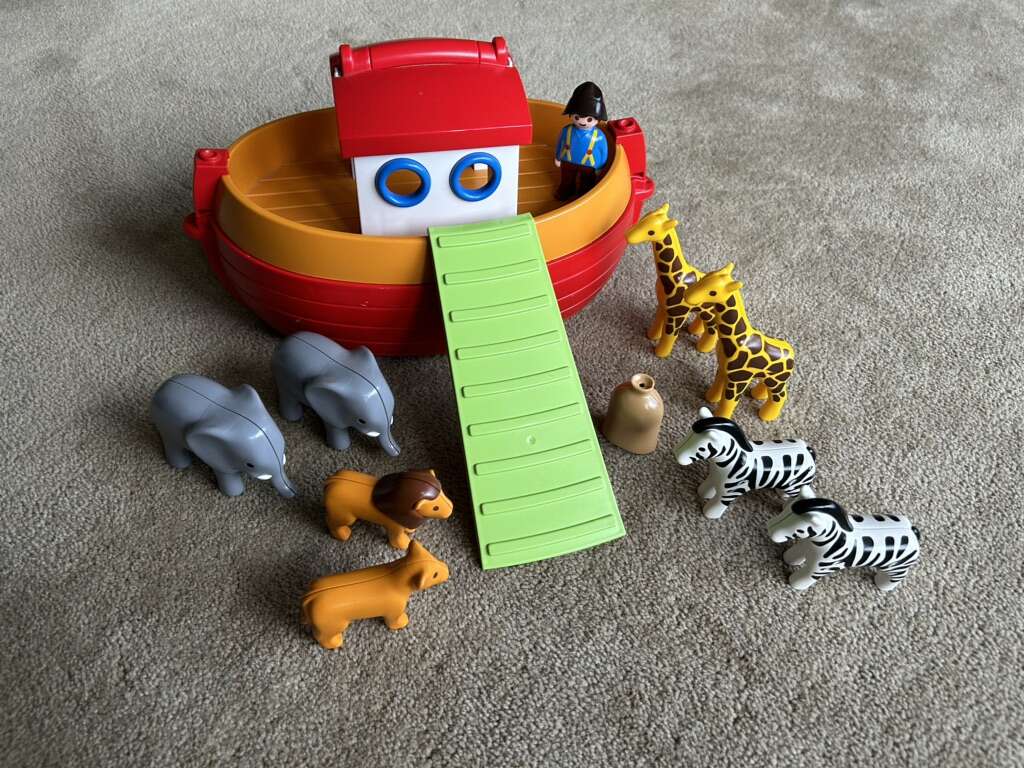 Playmobil 123 My Take Along Noah's Ark