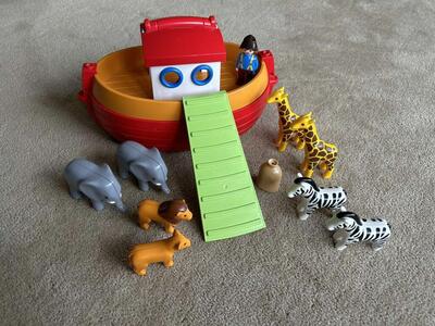 Playmobil 123 My Take Along Noah's Ark