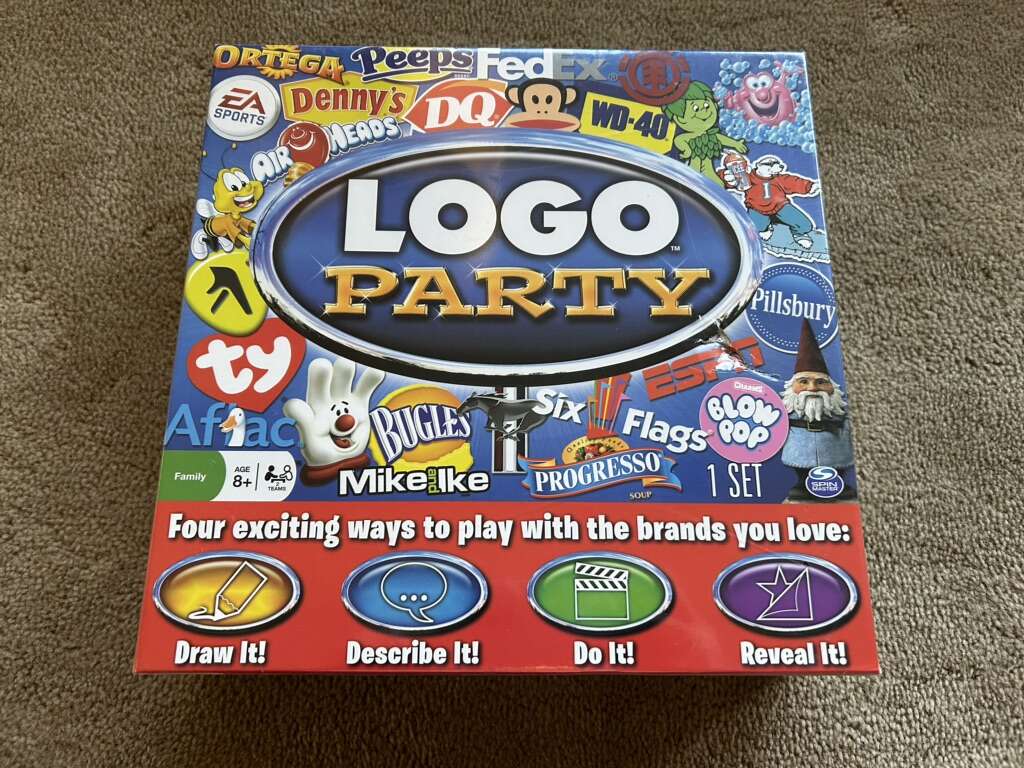 NEW Logo Party Game