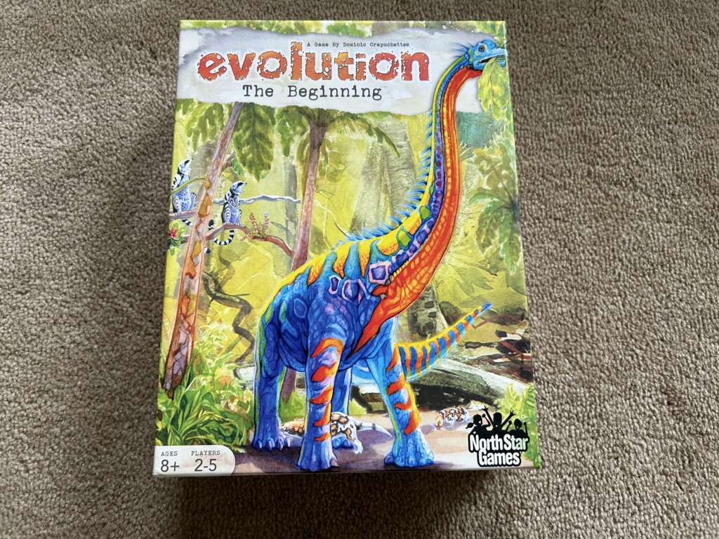 COMPLETE Evolution: The Beginning Game