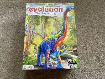 COMPLETE Evolution: The Beginning Game