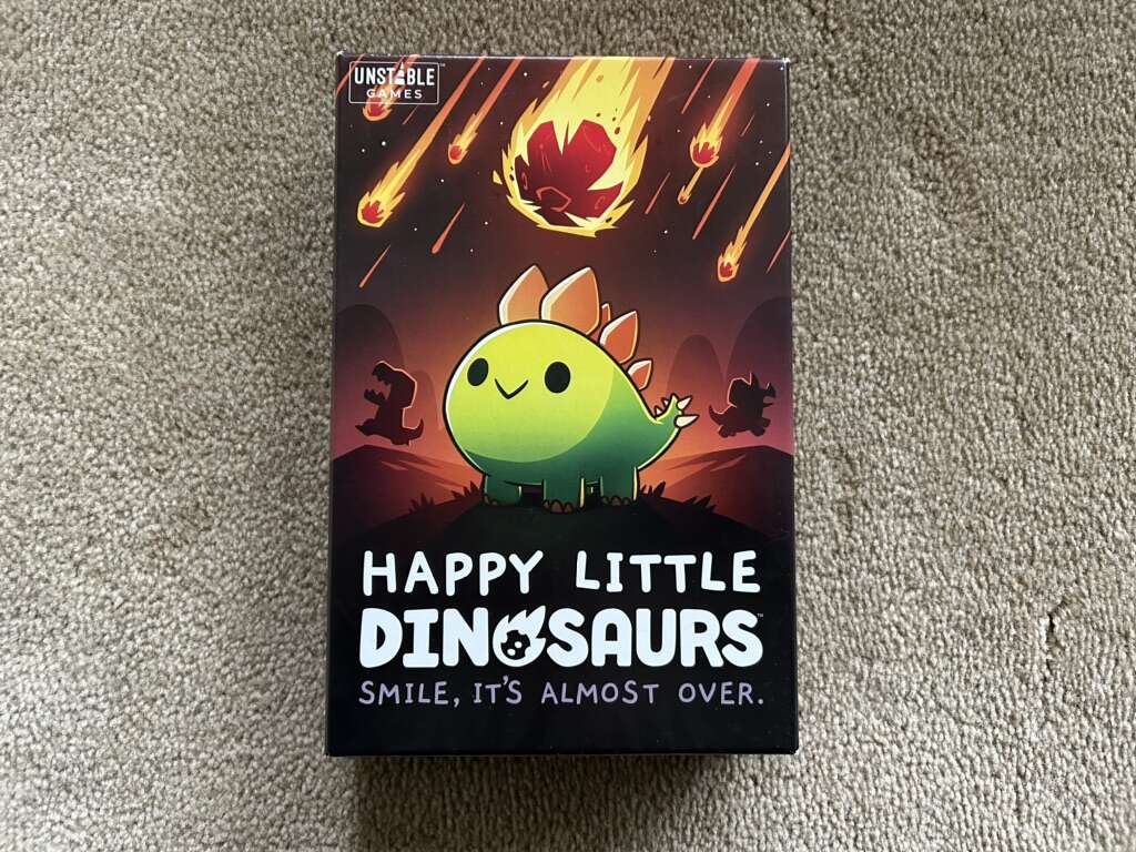 COMPLETE Happy Little Dinosaurs Game
