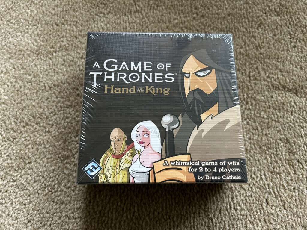 NEW A Game of Thrones Hand of the King Game