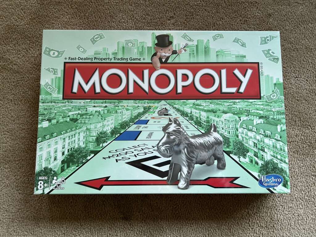 NEW Monopoly Board Game