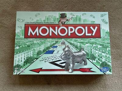 NEW Monopoly Board Game