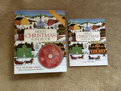 The Reader's Digest Merry Christmas Songbook and Lyric Booklet