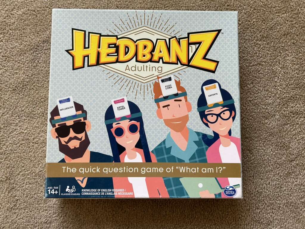 COMPLETE/NEW Hedbanz: Adulting Game