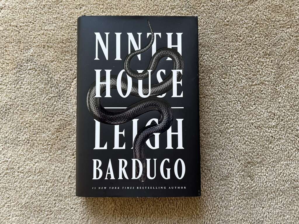 Ninth House, by Leigh Bardugo (hardcover)