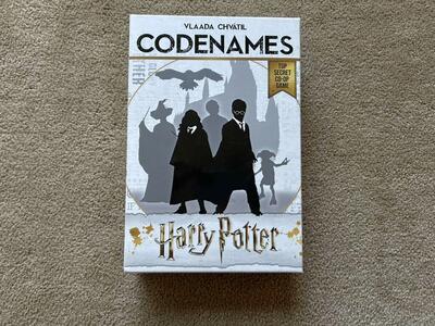 COMPLETE Codenames: Harry Potter Game