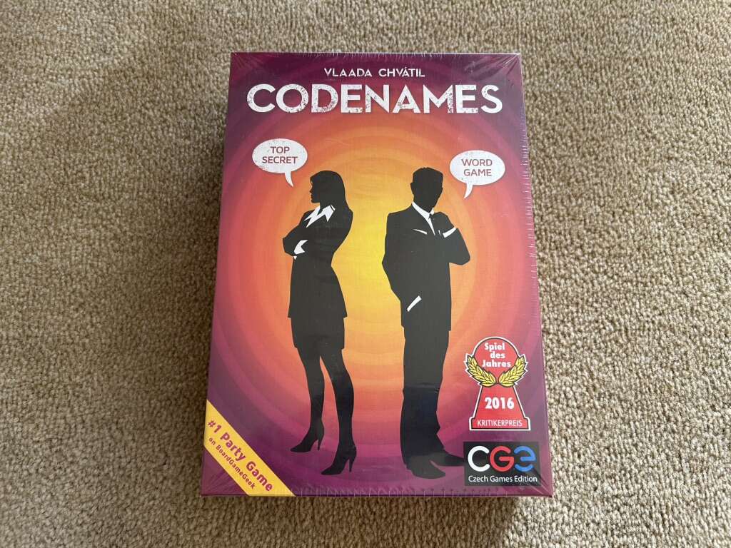 NEW Codenames Game
