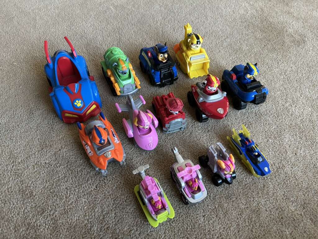 13 Paw Patrol Vehicles