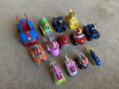 13 Paw Patrol Vehicles