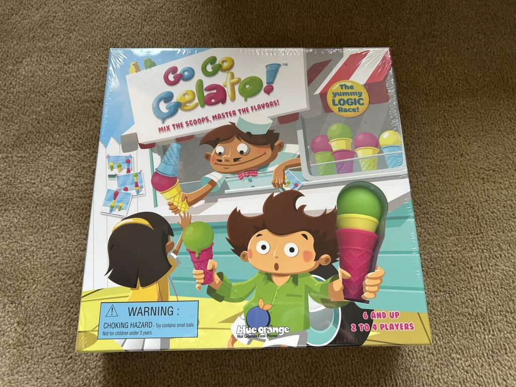 NEW Go Go Gelato! Game
