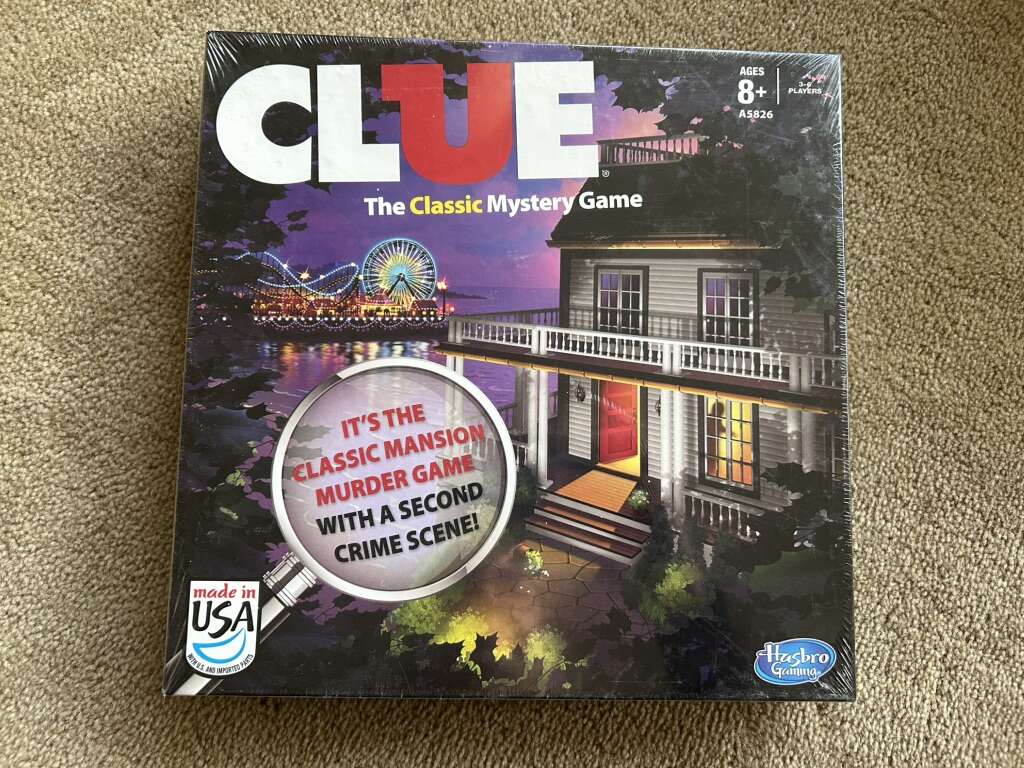 NEW Clue Board Game