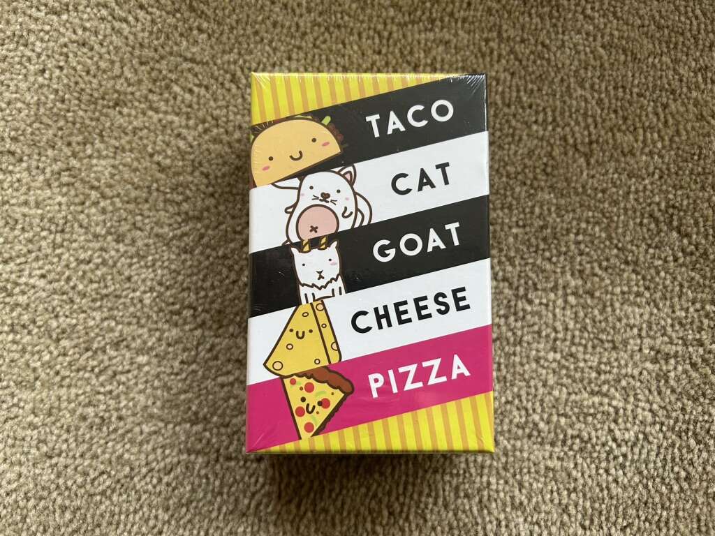 NEW Taco Cat Goat Cheese Pizza Game