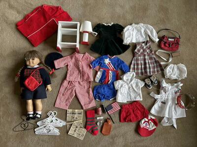 American Girl Vintage 1986 Molly Doll Collection
