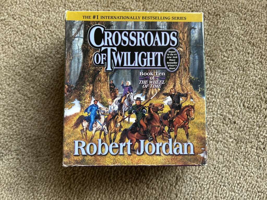 Crossroads of Twilight Audiobook