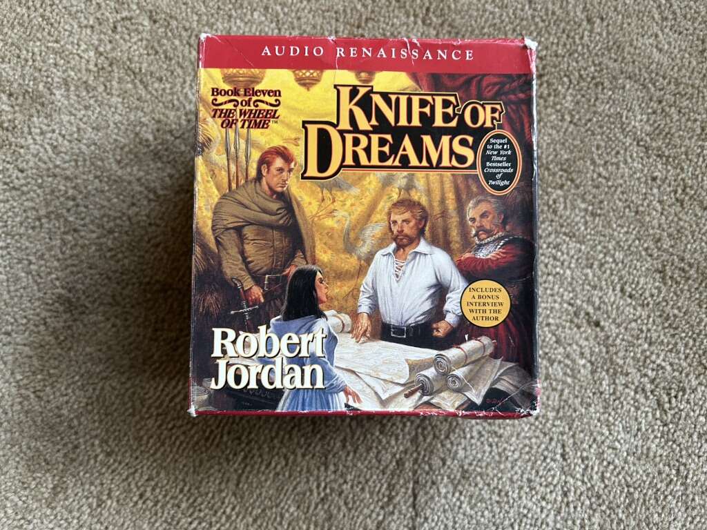 Knife of Dreams Audiobook