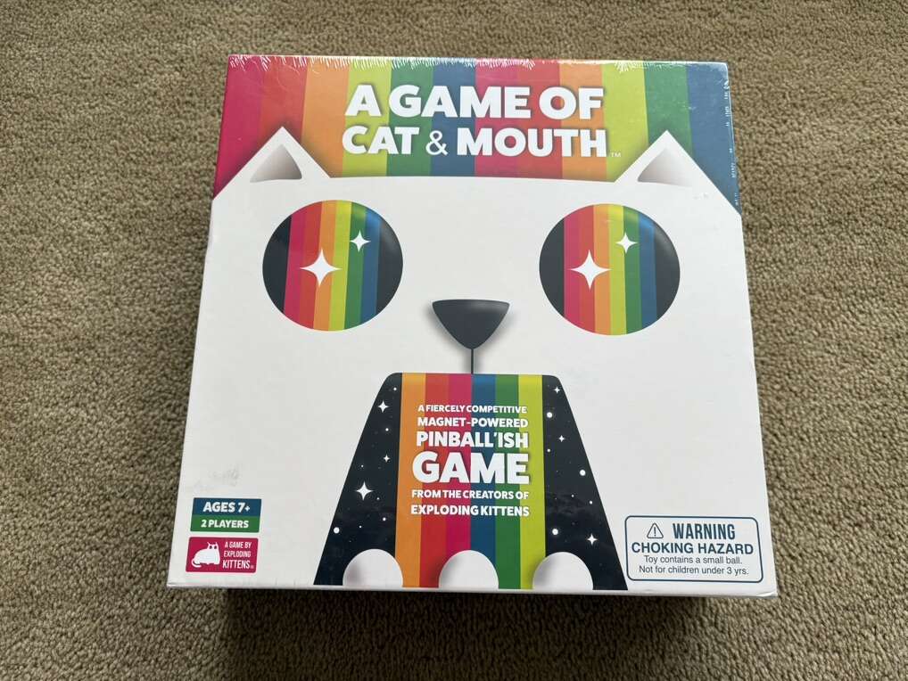 NEW A Game of Cat & Mouth
