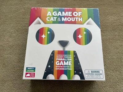 NEW A Game of Cat & Mouth