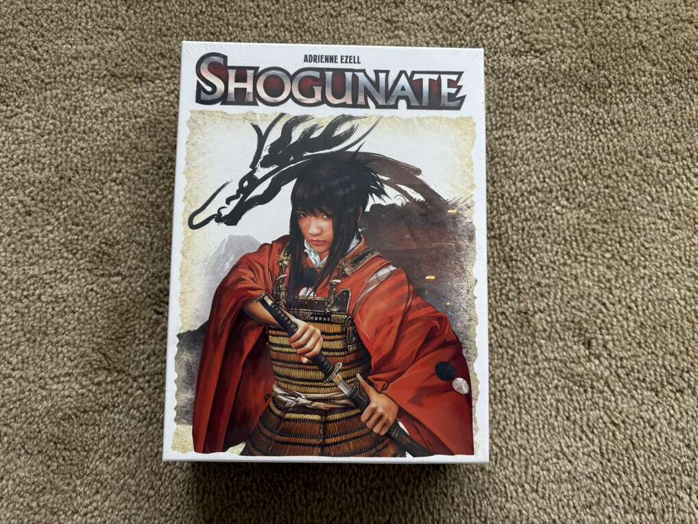 NEW Shogunate Game
