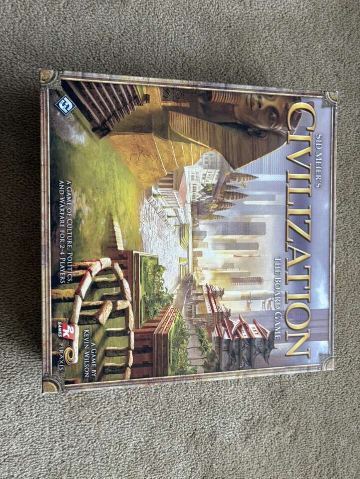 COMPLETE Civilization Board Game