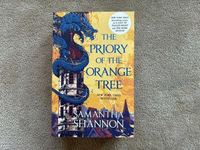 The Priory of the Orange Tree, by Samantha Shannon (paperback)