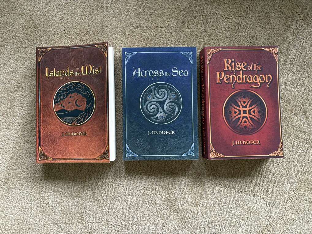 Islands in the Mist Books 1-3, by J.M. Hofer