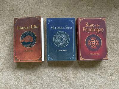 Islands in the Mist Books 1-3, by J.M. Hofer